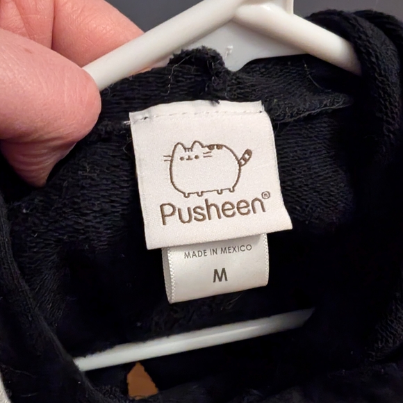 Pusheen Black and White Cat Clothing - Picture 3 of 3